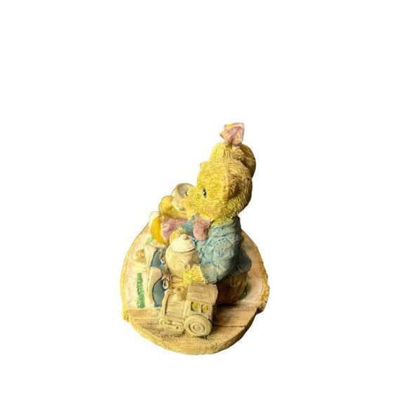 Avery Creations 1994 Bears Having Tea Resin 3" Figurine Decorative Collectible - Picture 2 of 7